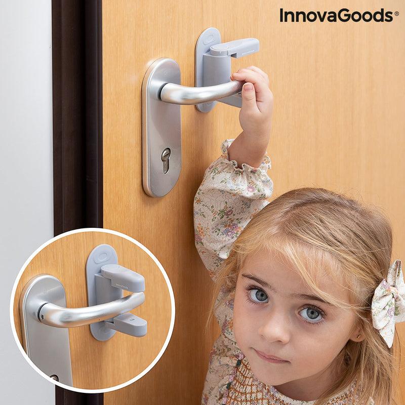 Innovagoods Bloqueo De Seguridad Para Puertas Dlooky InnovaGoods 2 Unidades