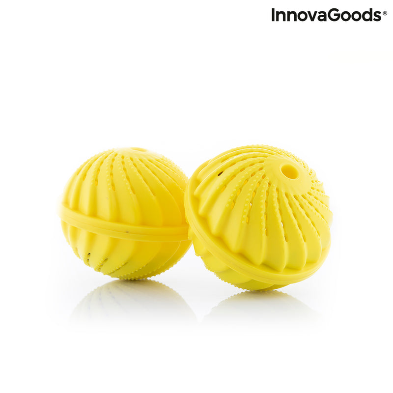 Innovagoods Bolas Para Lavar La Ropa Sin Detergente Delieco InnovaGoods Pack De 2 Uds