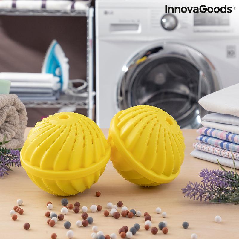 Innovagoods Bolas Para Lavar La Ropa Sin Detergente Delieco InnovaGoods Pack De 2 Uds
