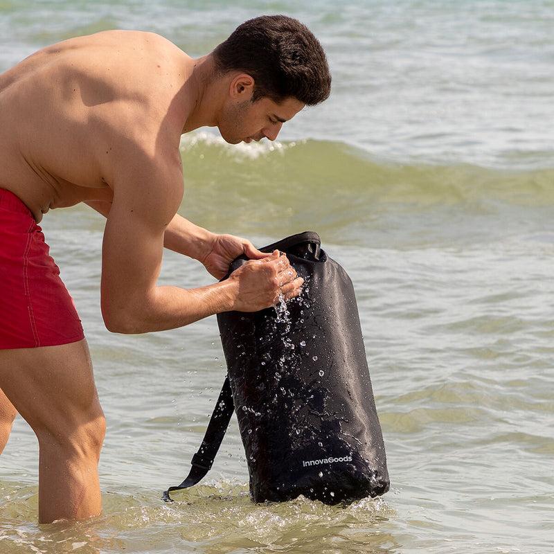 Innovagoods Bolsa Estanca Impermeable Deportiva Dryhux InnovaGoods 20 L