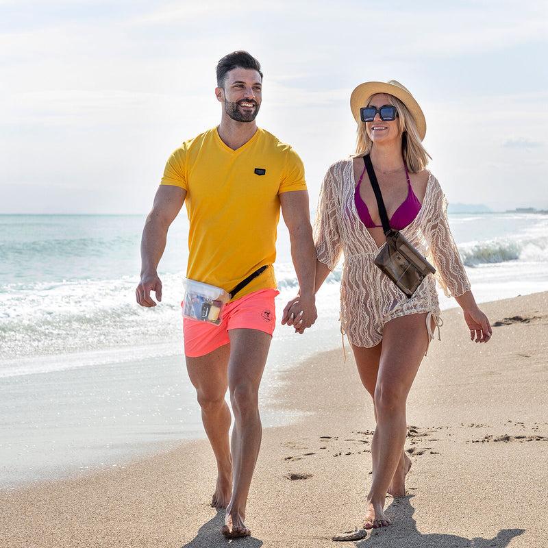 Innovagoods Bolsa Riñonera Impermeable Con Correa Ajustable Wannis InnovaGoods 2 Unidades