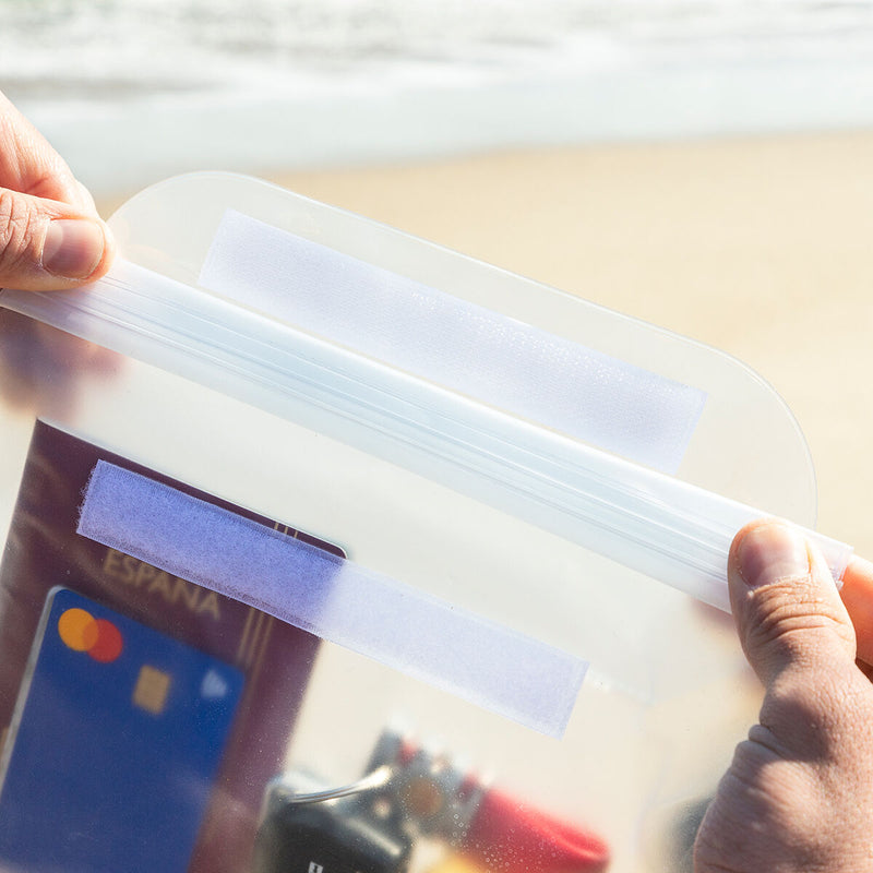 Innovagoods Bolsa Riñonera Impermeable Con Correa Ajustable Wannis InnovaGoods 2 Unidades