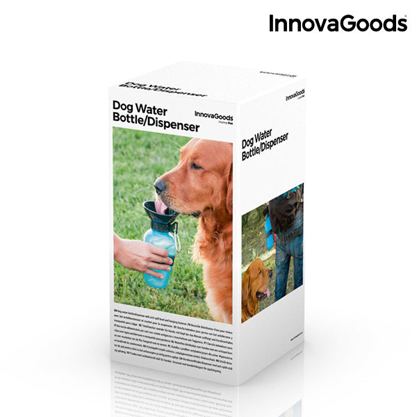 Innovagoods Botella Bebedero De Agua Para Perros InnovaGoods