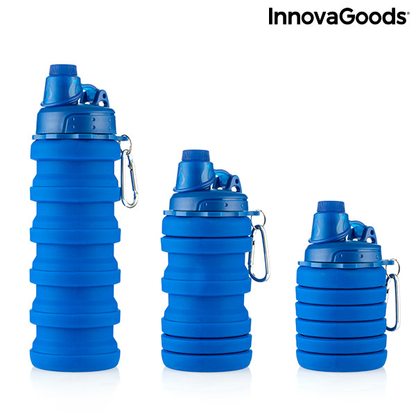 Innovagoods Botella Plegable De Silicona Bentle InnovaGoods