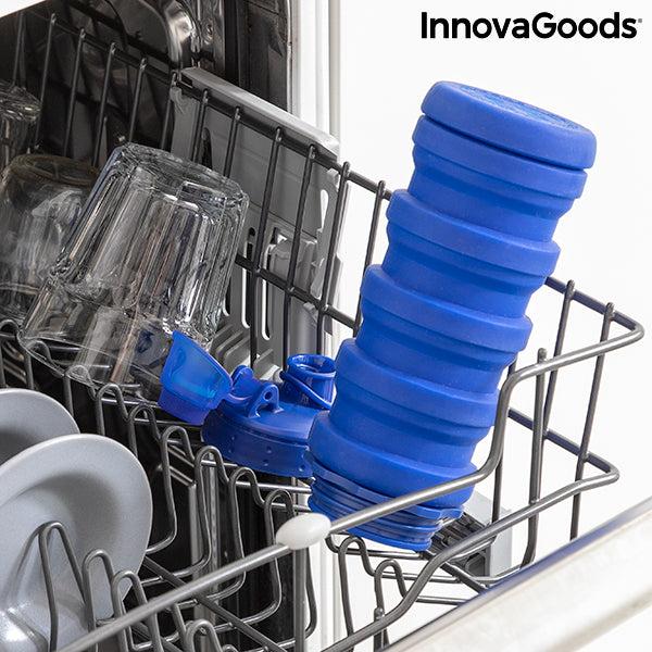 Innovagoods Botella Plegable De Silicona Bentle InnovaGoods