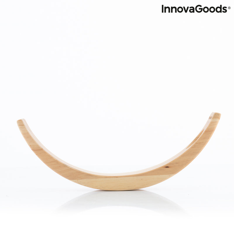 Innovagoods Botellero Flotante De Madera Para Vino Woolance InnovaGoods