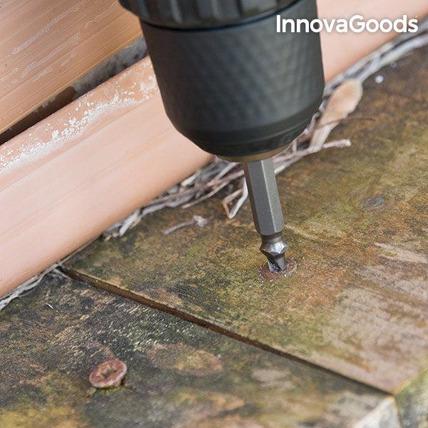 Innovagoods Brocas Para Extraer Tornillos Dañados InnovaGoods (Pack De 4)