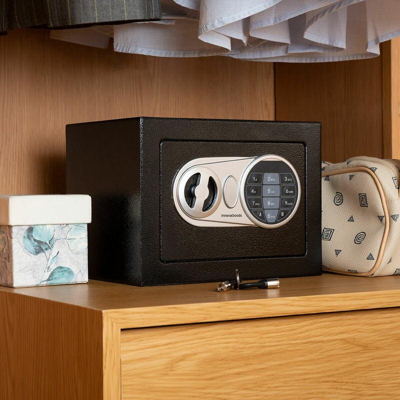 Innovagoods Caja Fuerte Con Cerradura Electrónica Safeck InnovaGoods