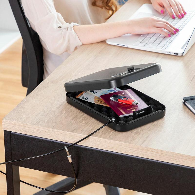 Innovagoods Caja Fuerte Portátil Con Cable De Seguridad Prisaven InnovaGoods