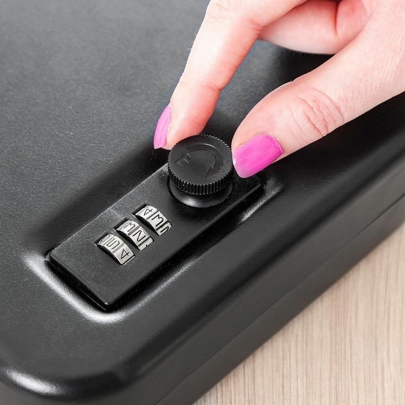 Innovagoods Caja Fuerte Portátil Con Cable De Seguridad Prisaven InnovaGoods