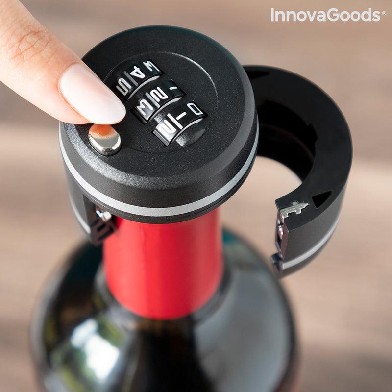 Innovagoods Candado Para Botellas De Vino Botlock InnovaGoods