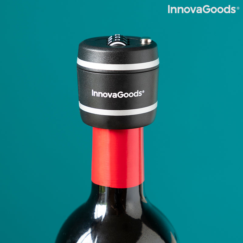 Innovagoods Candado Para Botellas De Vino Botlock InnovaGoods
