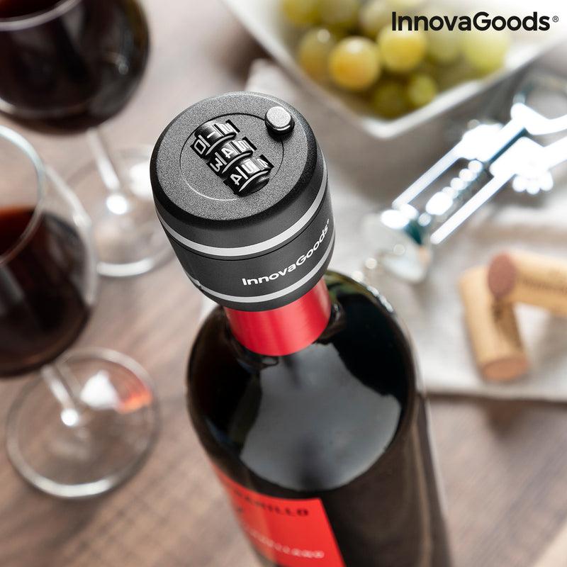 innovagoods Candado para Botellas de Vino Botlock InnovaGoods