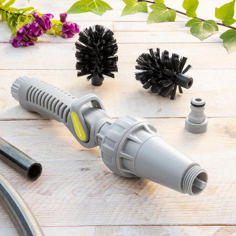 Innovagoods Cepillo Rotatorio Para Manguera Twise InnovaGoods