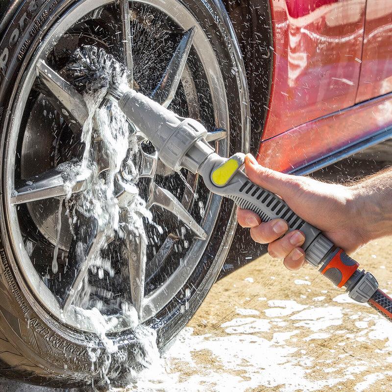 innovagoods Cepillo Rotatorio para Manguera Twise InnovaGoods