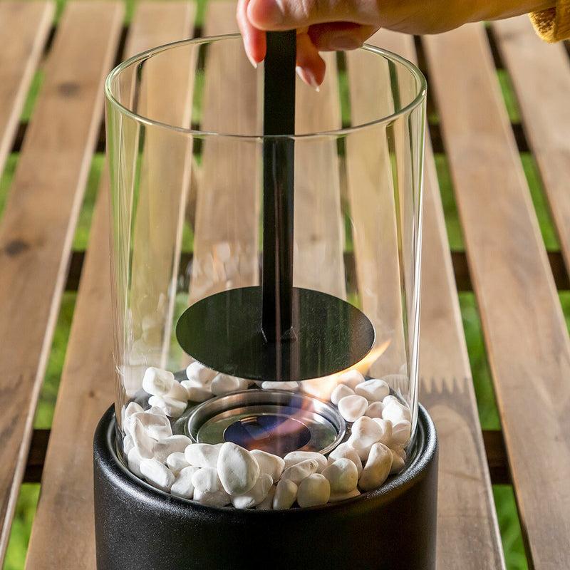 Innovagoods Chimenea De Mesa De Bioetanol Decorativa Heatfir InnovaGoods