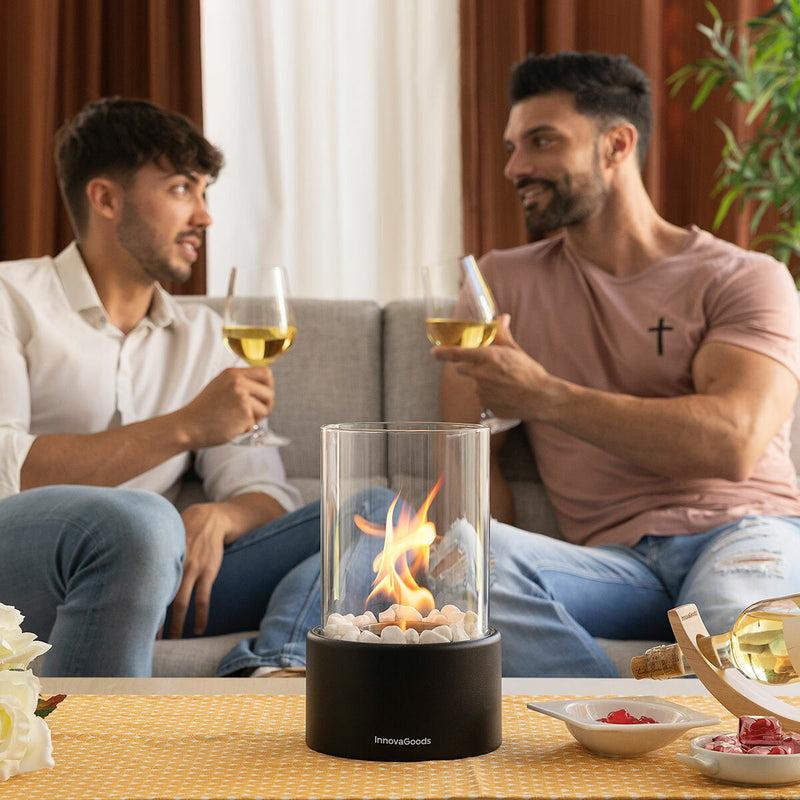 Innovagoods Chimenea De Mesa De Bioetanol Decorativa Heatfir InnovaGoods