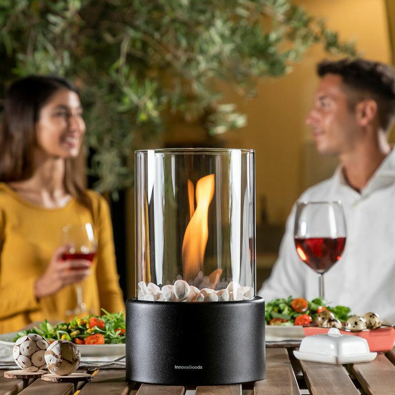 innovagoods Chimenea de Mesa de Bioetanol Decorativa Heatfir InnovaGoods