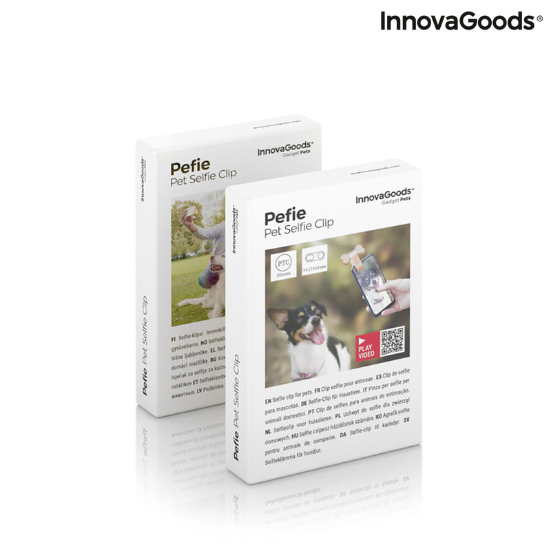 Innovagoods Clip De Selfies Para Mascotas Pefie InnovaGoods