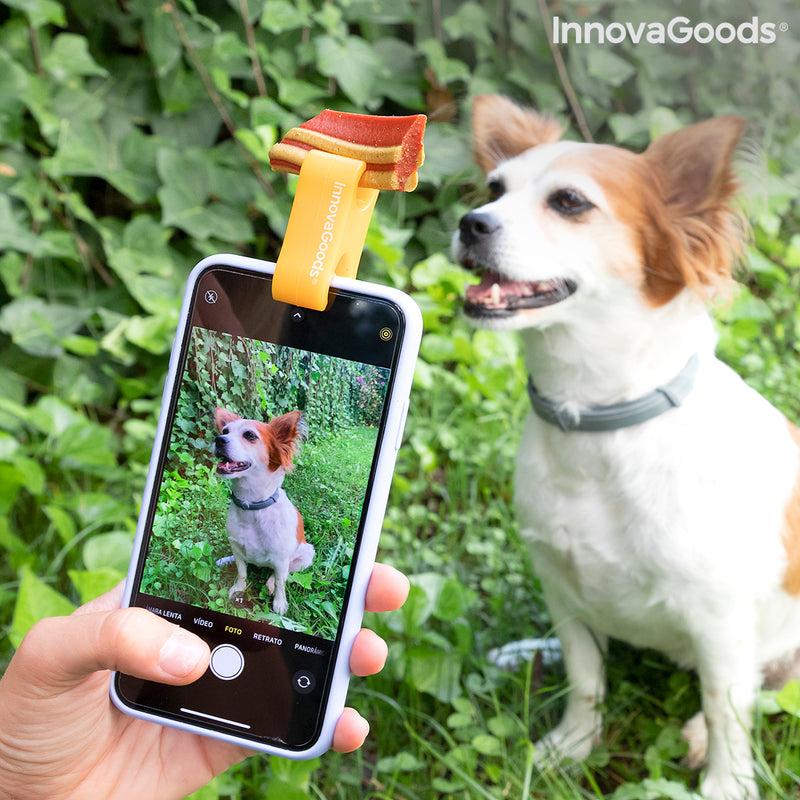 innovagoods Clip de Selfies para Mascotas Pefie InnovaGoods