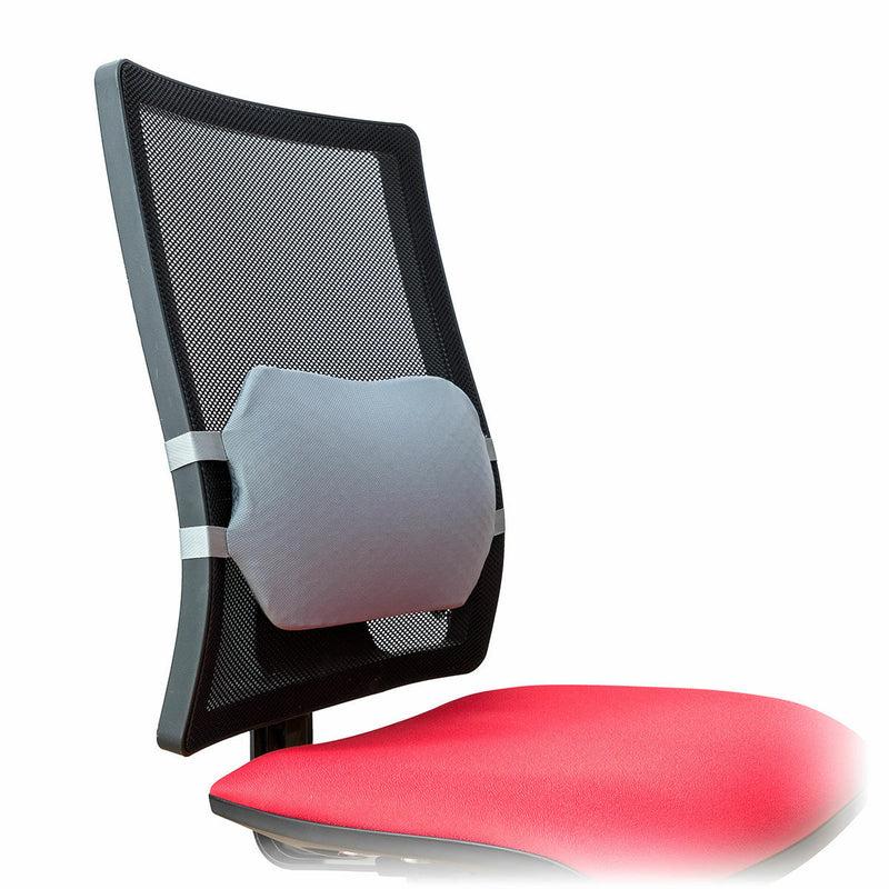 Innovagoods Cojín Lumbar De Gel Con Funda Extraíble Glushion InnovaGoods