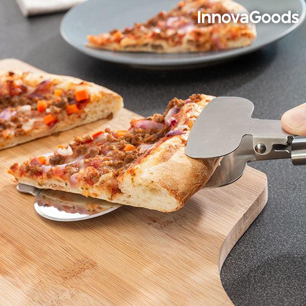 Innovagoods Cortador De Pizza 4 En 1 Nice Slice InnovaGoods