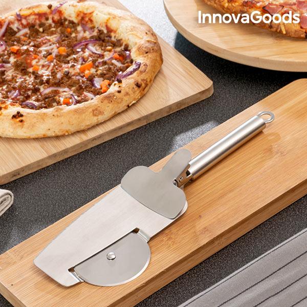 innovagoods Cortador de Pizza 4 en 1 Nice Slice InnovaGoods