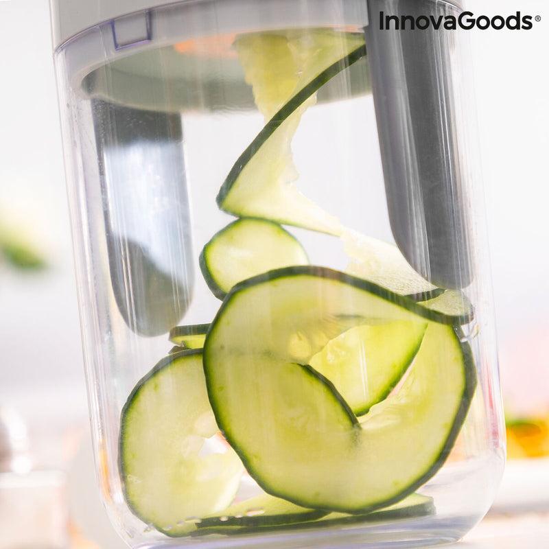 Innovagoods Cortador De Verduras En Espiral Y Rallador Con Recetas Vigizer InnovaGoods