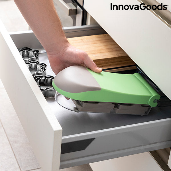 Innovagoods Cortador De Verduras Rallador Y Mandolina Con Recetas Y Accesorios 7 En 1 Choppie Expert InnovaGoods