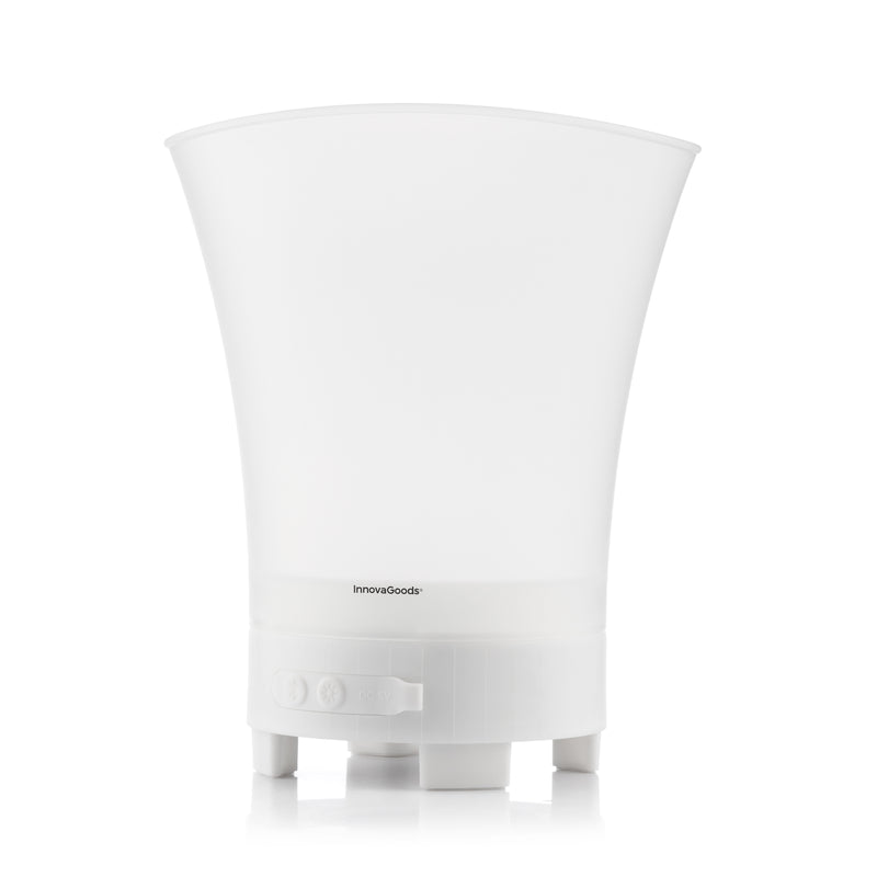 Innovagoods Cubitera LED Con Altavoz Recargable Sonice InnovaGoods