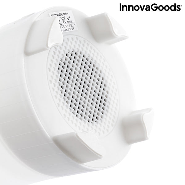 Innovagoods Cubitera LED Con Altavoz Recargable Sonice InnovaGoods