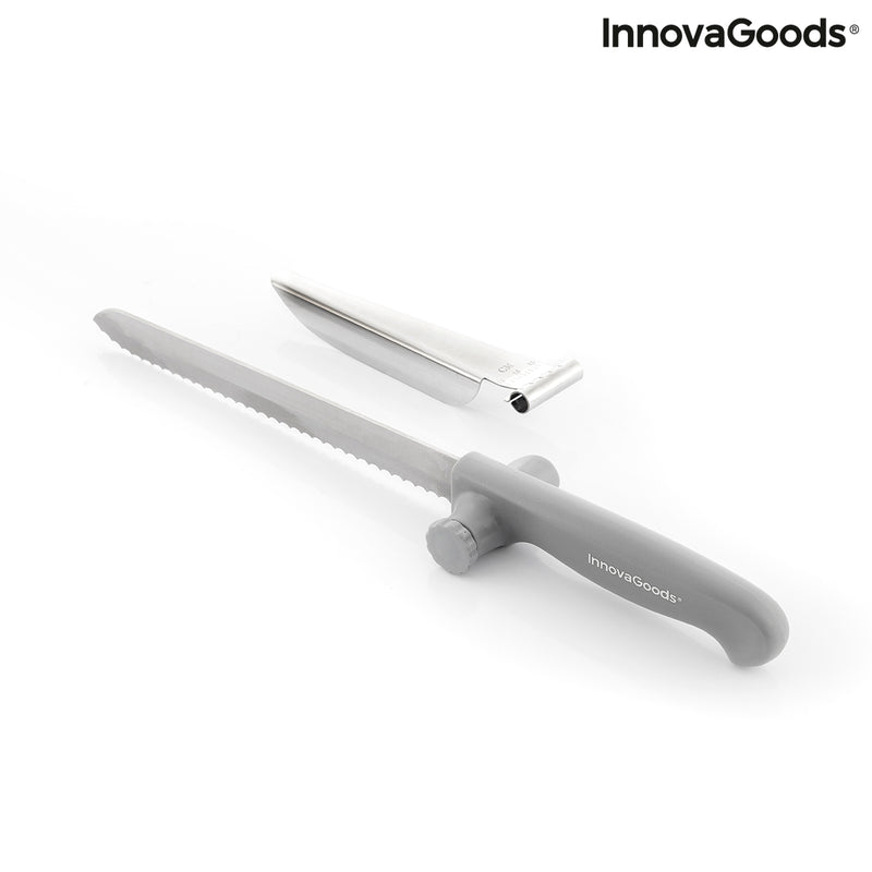 Innovagoods Cuchillo De Pan Con Guía De Corte Regulable Kutway InnovaGoods