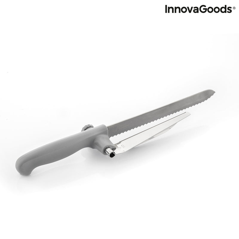 Innovagoods Cuchillo De Pan Con Guía De Corte Regulable Kutway InnovaGoods