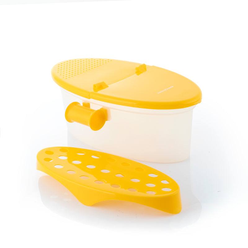 Innovagoods Cuecepasta Para Microondas 4 En 1 Con Accesorios Y Recetas Pastrainest InnovaGoods
