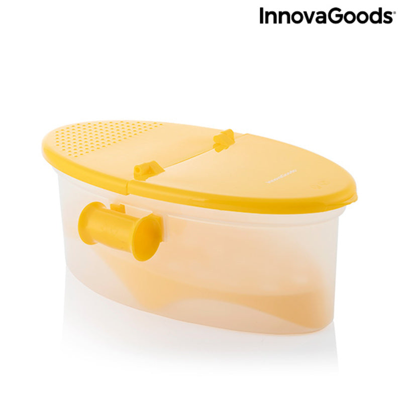 Innovagoods Cuecepasta Para Microondas 4 En 1 Con Accesorios Y Recetas Pastrainest InnovaGoods