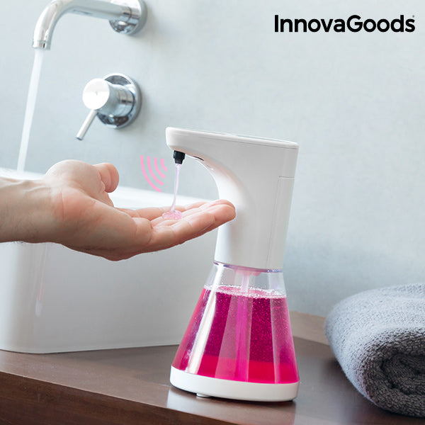 innovagoods Dispensador de Jabón Automático con Sensor Sensoap InnovaGoods