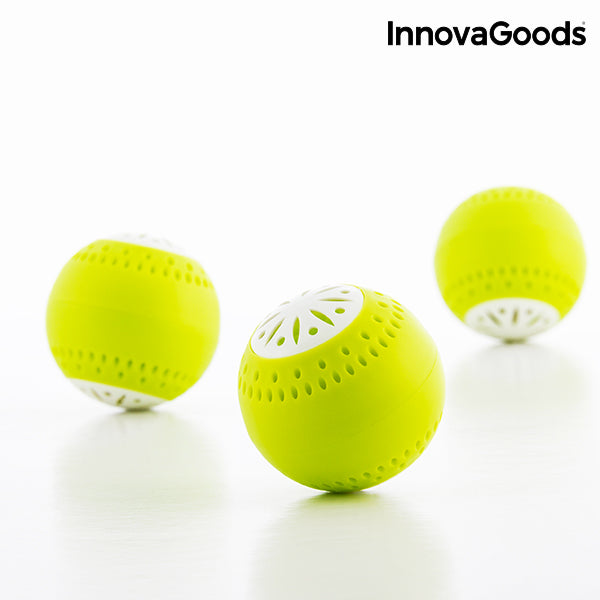 Innovagoods Ecobolas Para Frigorífico InnovaGoods (pack De 3)