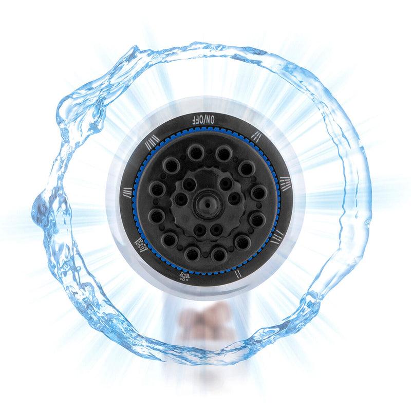 Innovagoods Ecoducha Mineral Multifunción Con Germanio Y Turmalina Pearal InnovaGoods