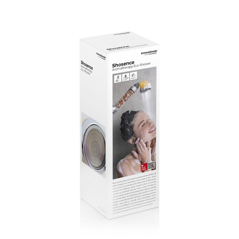 Innovagoods Ecoducha Multifunción Con Aromaterapia Y Minerales Shosence InnovaGoods