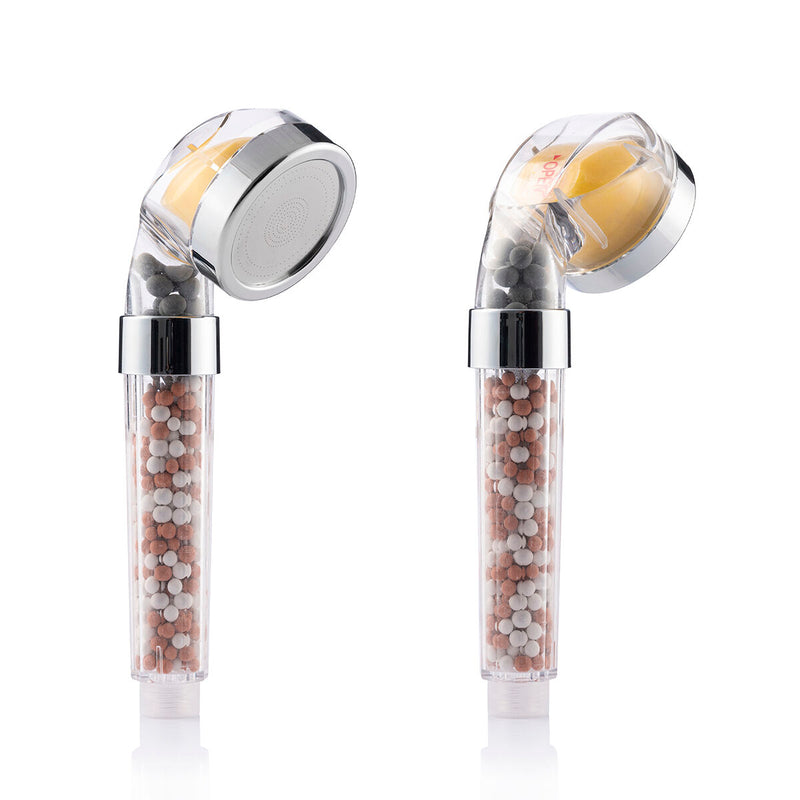 Innovagoods Ecoducha Multifunción Con Aromaterapia Y Minerales Shosence InnovaGoods