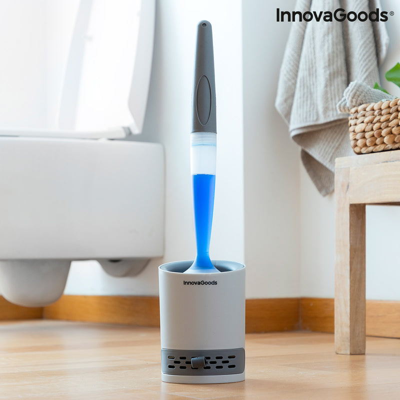 Innovagoods Escobilla De Baño Con Dispensador De Jabón Bruilet InnovaGoods