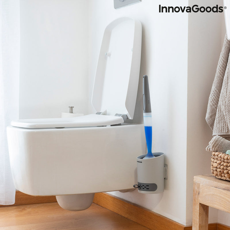 Innovagoods Escobilla De Baño Con Dispensador De Jabón Bruilet InnovaGoods