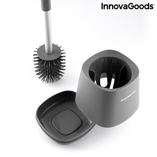 Innovagoods Escobilla De Goma Para El Inodoro Kleanu InnovaGoods