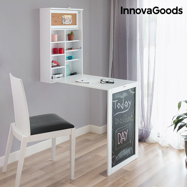 Innovagoods Escritorio Plegable De Pared InnovaGoods
