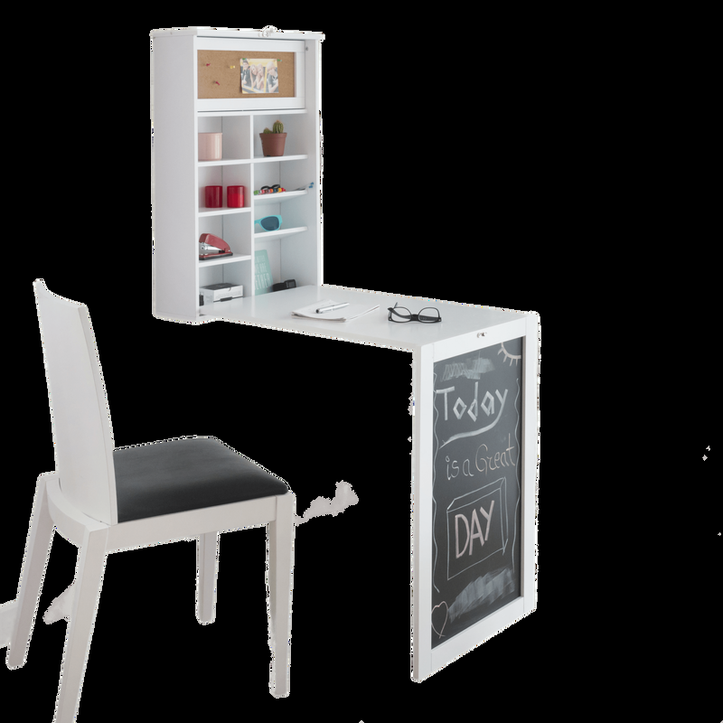 innovagoods Escritorio Plegable de Pared InnovaGoods