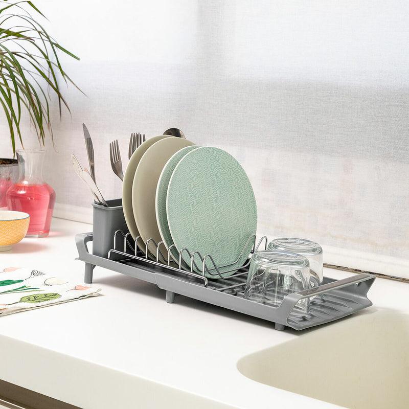 Innovagoods Escurreplatos Extensible Para Fregadero Drackish InnovaGoods