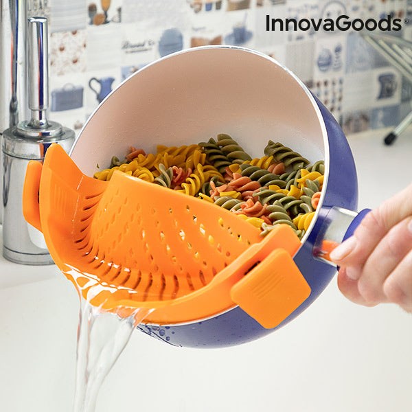 innovagoods Escurridor de Silicona Pastrainer InnovaGoods