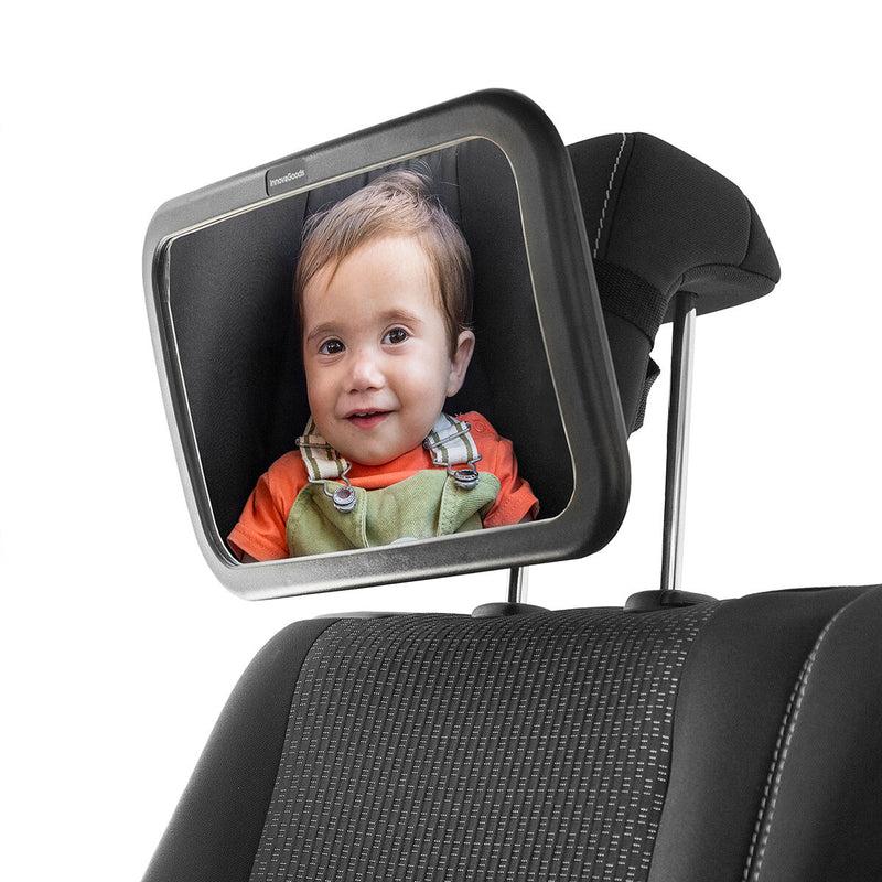 Innovagoods Espejo Retrovisor De Bebé Para Asiento Trasero Mirraby InnovaGoods