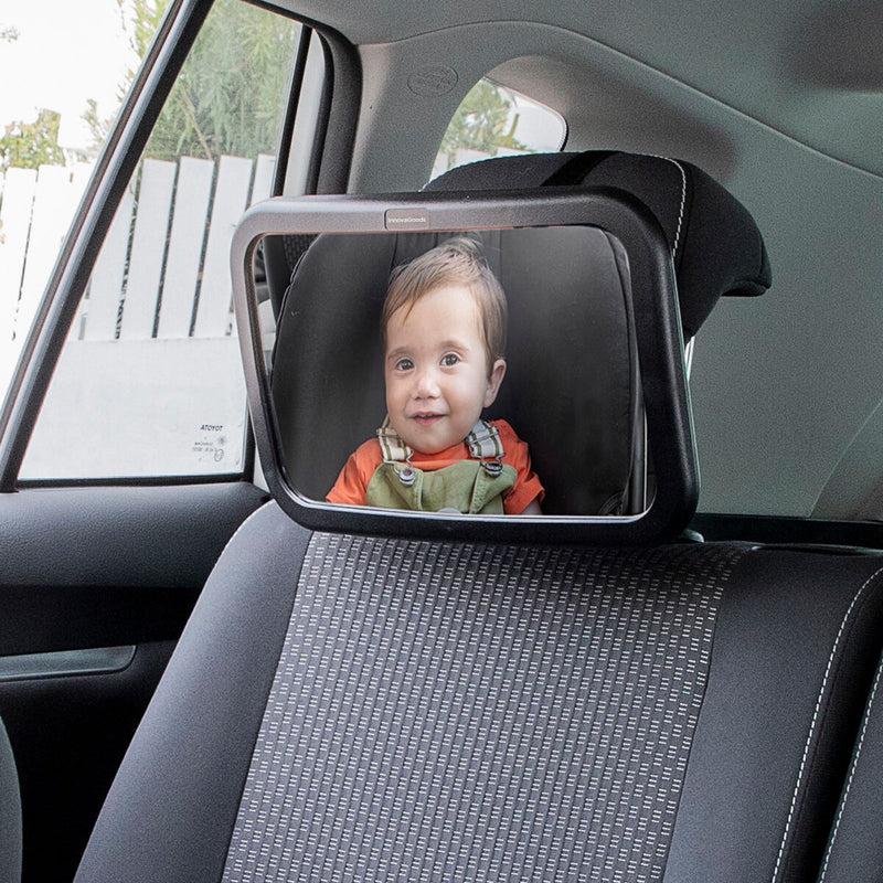 innovagoods Espejo Retrovisor de Bebé para Asiento Trasero Mirraby InnovaGoods