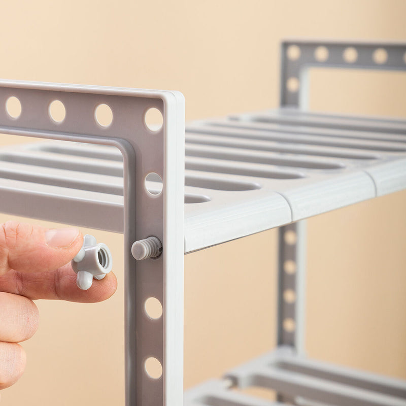 Innovagoods Estantería Extensible Para Fregadero Shibblek InnovaGoods 2 Estantes